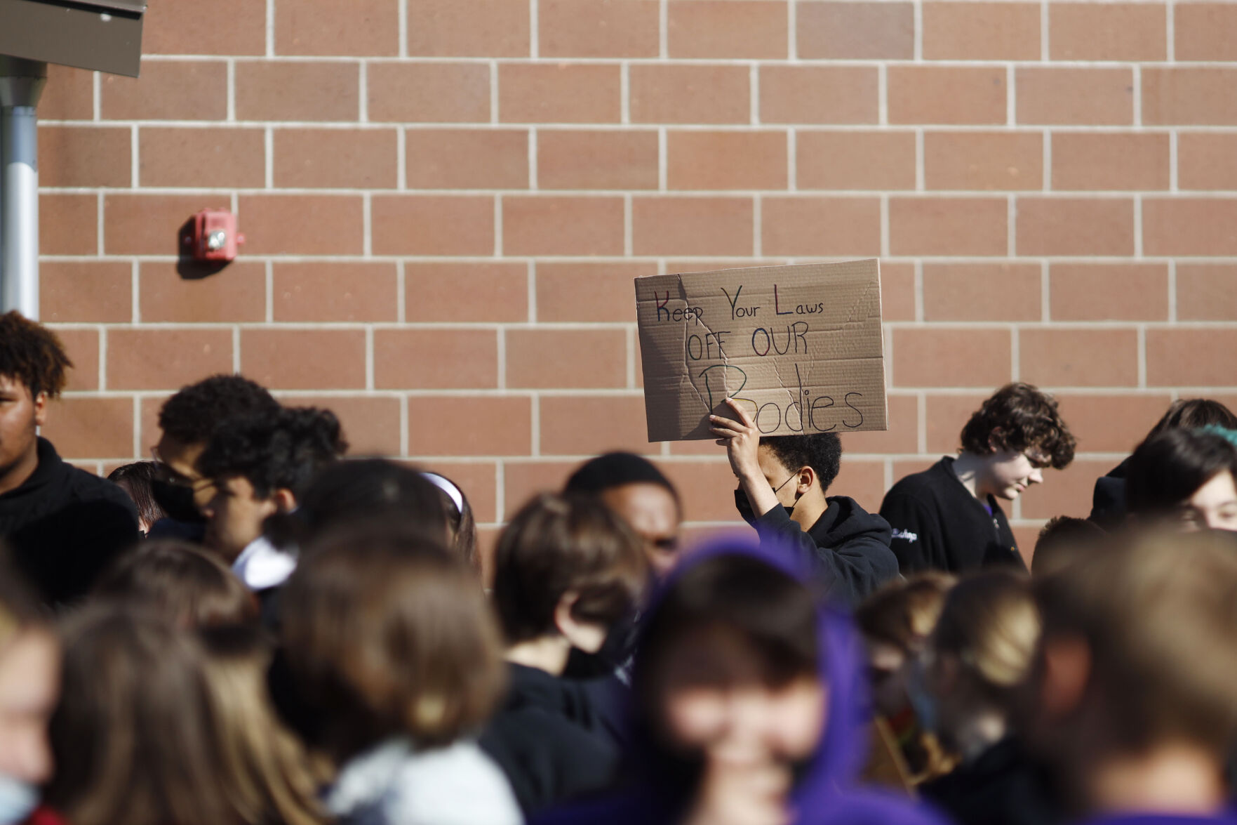 bart charter student walkout over abortion rights